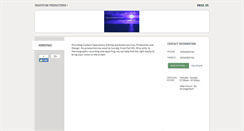 Desktop Screenshot of nightstarproductions.com.au